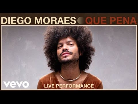 Diego Moraes - Que Pena (Live Performance) | Vevo